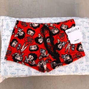 Betty Boop Pajama Shorts NWT
